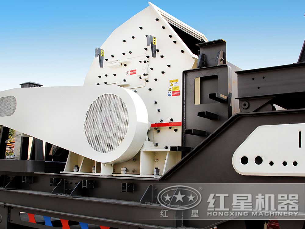 錘式流動石子機精于細節(jié)，品質(zhì)更匠心