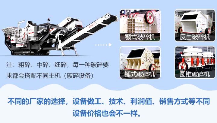 多元化機(jī)型搭配，不同機(jī)組價格不等
