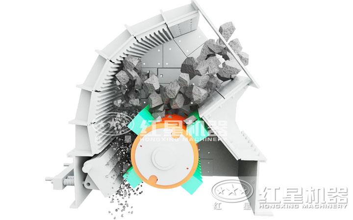 重錘式粉碎機結構圖，先進技術，粒度均勻