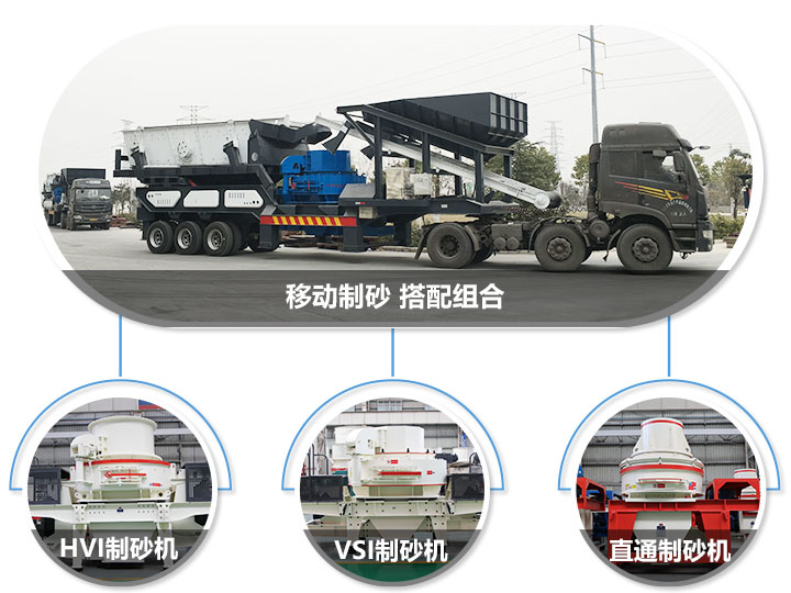 小型半移動(dòng)式磨砂機(jī)，多種配置方案，體積小