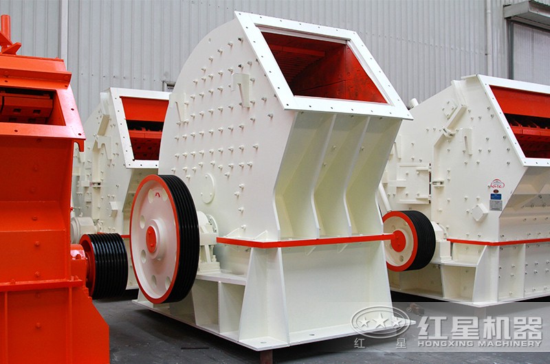 錘式破碎機(jī)，可實(shí)現(xiàn)一次成型，粒度均勻