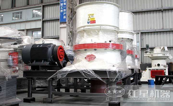圓錐破碎機，層壓破碎機，粒度均勻，多種腔型