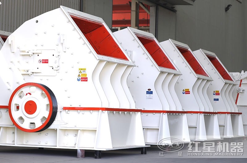 重錘式破碎機，一次成型，降低成本40%