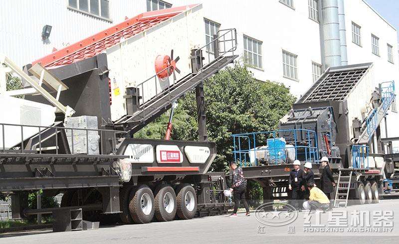 車載移動磕石機，現(xiàn)貨提供，搭配多樣