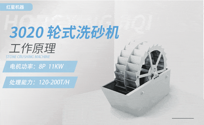 3020洗砂機(jī)，時(shí)產(chǎn)量：120-200t/h