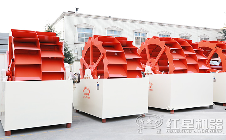 單輪、雙輪、三輪洗砂機(jī)，不同型號供君選擇 