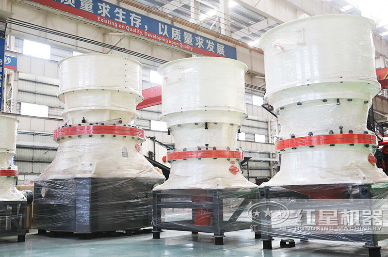 圓錐式破碎機(jī)軋臼壁不需填料，更換方便