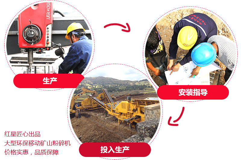 專業(yè)大型可移動粉碎機廠家提供高品質(zhì)設(shè)備，價格更實惠 