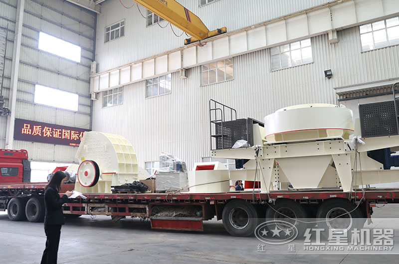 小型石子打砂機(jī)廠家直供，發(fā)往河南洛陽