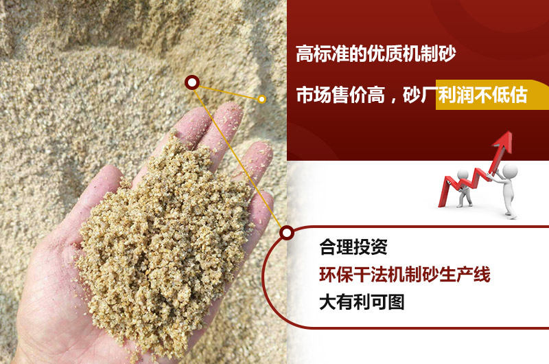 砂子利潤(rùn)大，前景好