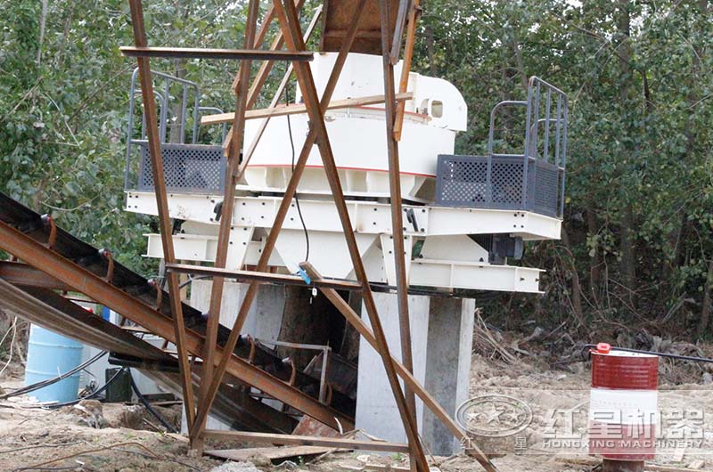 制砂機_顆粒均勻、粒型好