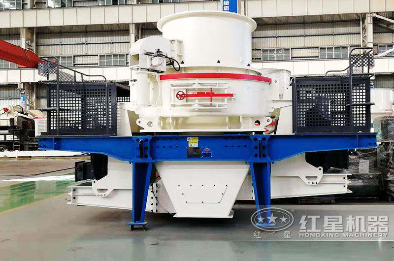 HVI制砂機(jī)組合式拋料頭，雙重潤滑方式更先進(jìn)