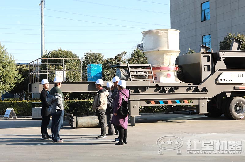 客戶來廠參觀、購機