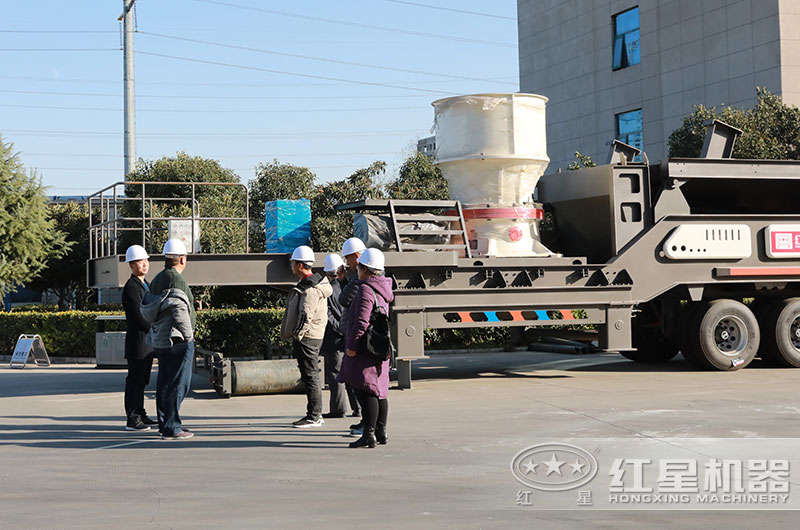 客戶來廠考察、購機