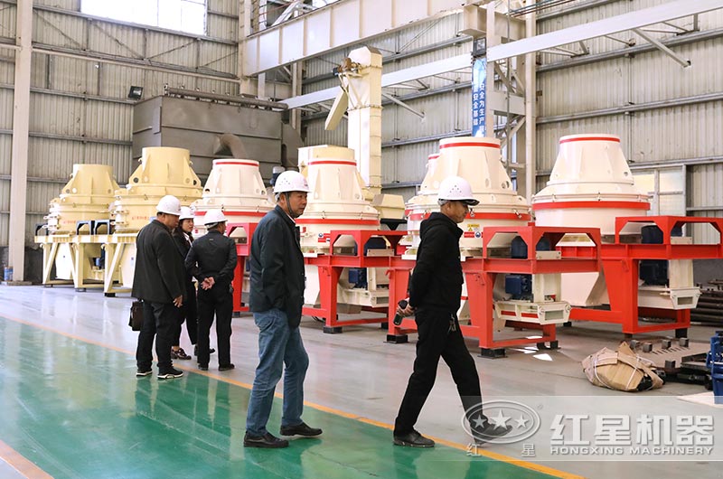 客戶來廠參觀，購機(jī)