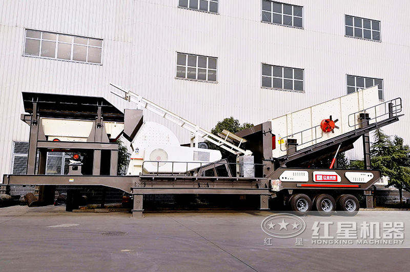 重錘破車載制砂機(jī)，減少投資成本40%