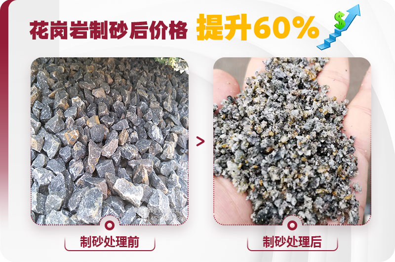 花崗巖破碎利潤高，前景好