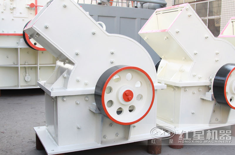 錘式破碎機(jī)，一次成型整齊度高
