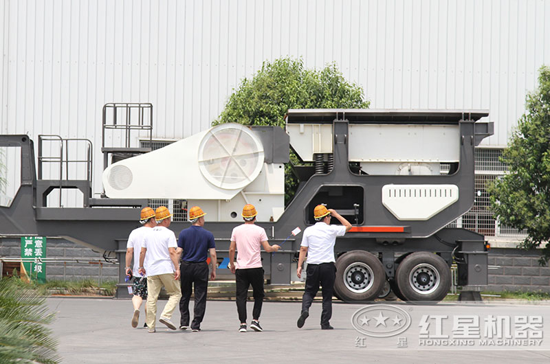 客戶來廠考察、享購機優(yōu)惠