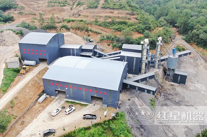環(huán)保型尾礦制砂廠、保護(hù)生態(tài)環(huán)境