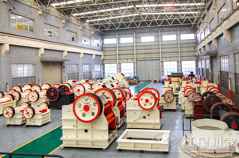 破碎機設(shè)備種類多、型號全